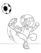 Bob le Sponge Luga O Le Initaneti Lanu